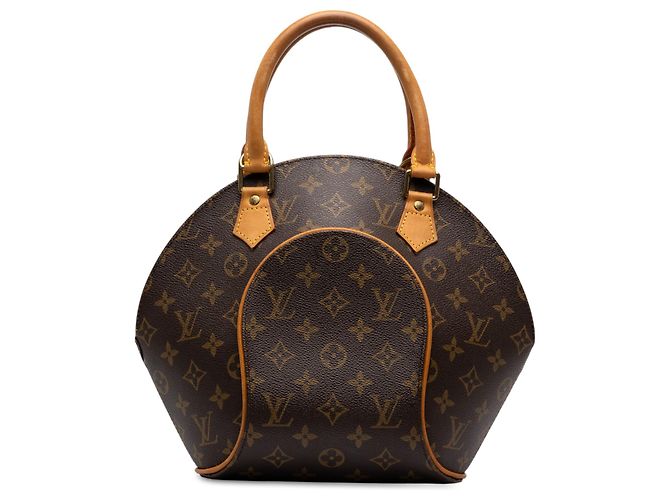 Louis Vuitton Brown Monogram Ellipse PM Marrom