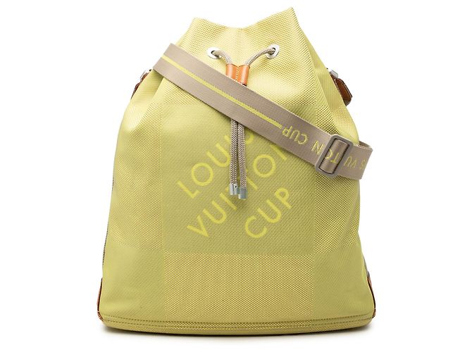 Louis Vuitton Green Damier Geant LV Cup Volunteer Vert Vert clair