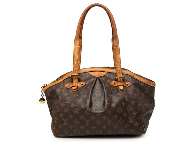 Louis Vuitton Brown Monogram Tivoli GM Marrom