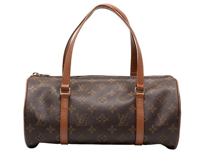 Louis Vuitton Brown Monogram Papillon 30 Marron