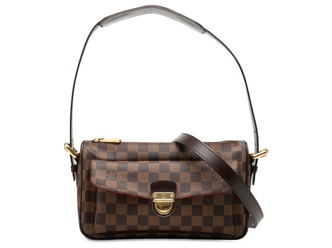 Louis Vuitton Brown Damier Ebene Ravello GM Marrone