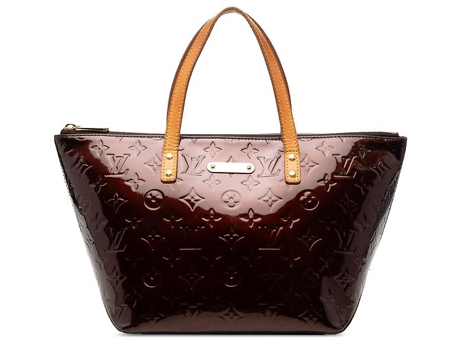 Louis Vuitton Purple Monogram Vernis Bellevue PM Violet