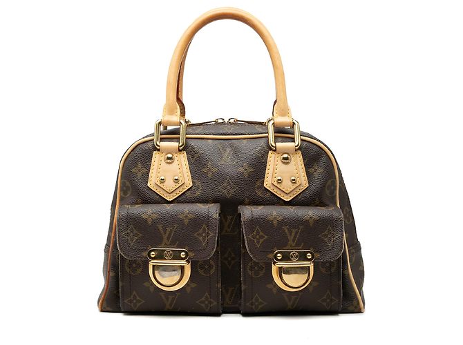 Louis Vuitton Brown Monogram Manhattan PM Marrom