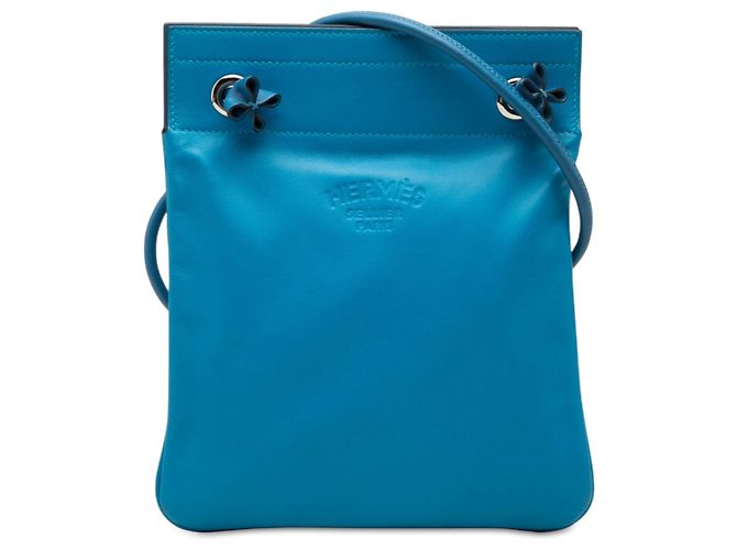 Hermès Blue Mini Swift Aline Bag
