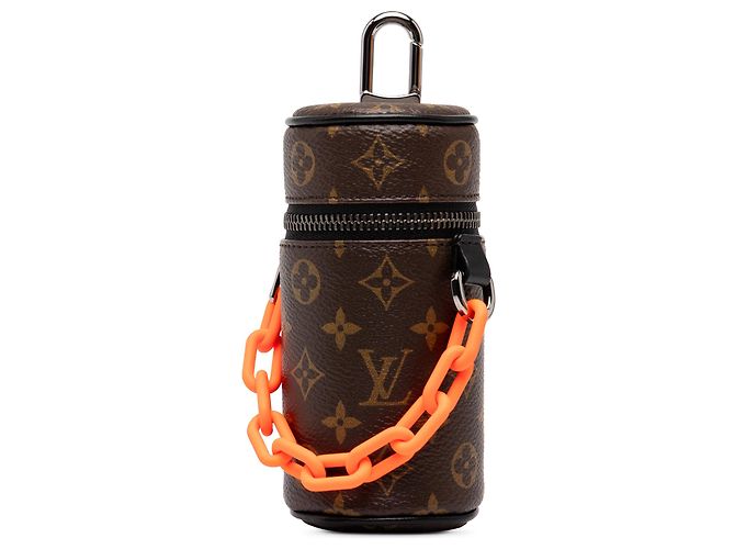 Louis Vuitton Brown Monogram Barrel Pouch Braun