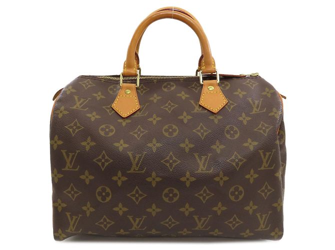 Louis Vuitton Speedy 30 Boston Bag Monogram