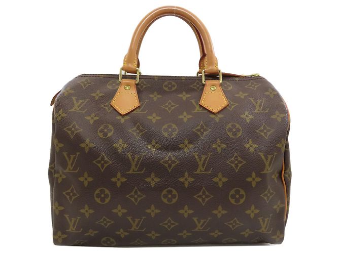 Speedy Louis Vuitton Monogram Boston Tasche Monogramm