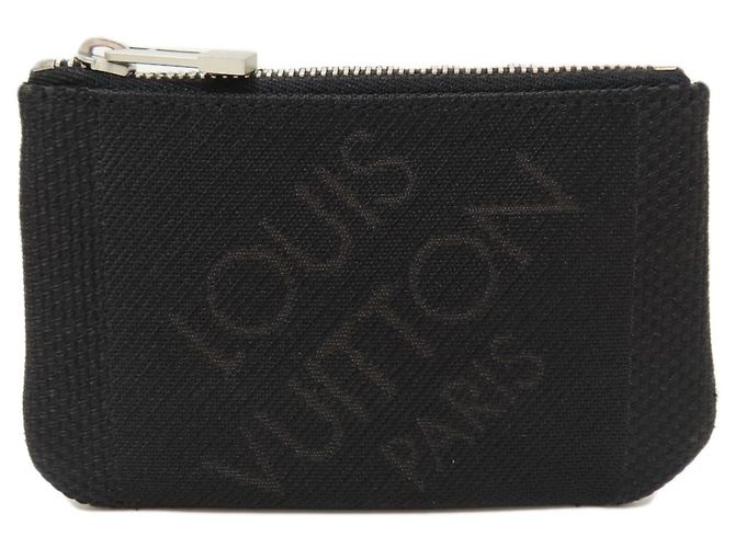 Louis Vuitton Damier Geant Coin Case Schwarz