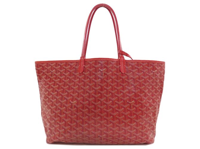 Borsa Tote Goyard Saint Louis Rosso