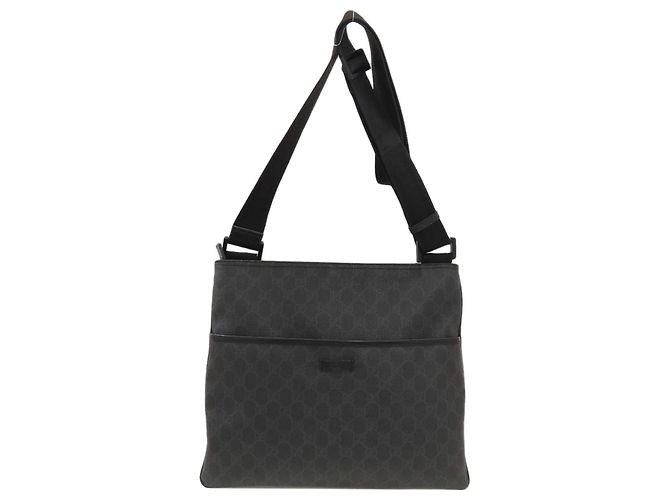 Borsa a tracolla Gucci GG Supreme Nero