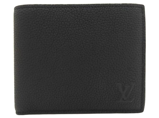 Louis Vuitton Bi-fold Wallet Black
