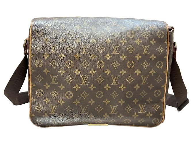 Louis Vuitton Monogram Messenger Bag Brown