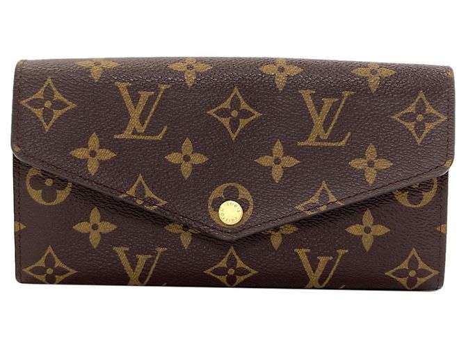 Sarah Cartera Larga Monogram Louis Vuitton Monograma