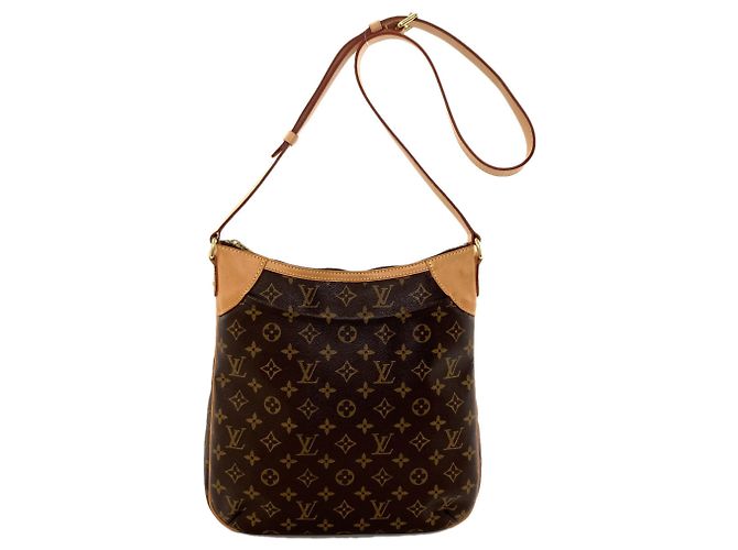 Louis Vuitton Odeon MM Shoulder Bag Monogram