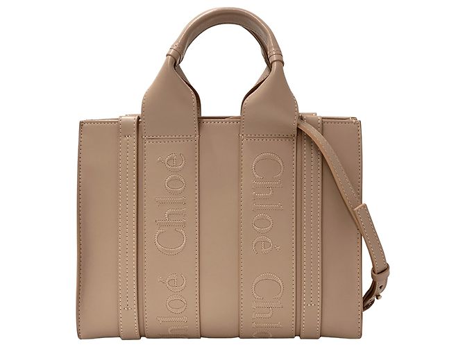 Sac à main Chloé en cuir rose