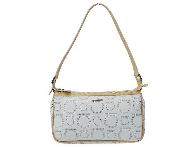 Borsa/Pouch Salvatore Ferragamo Blu Chiaro