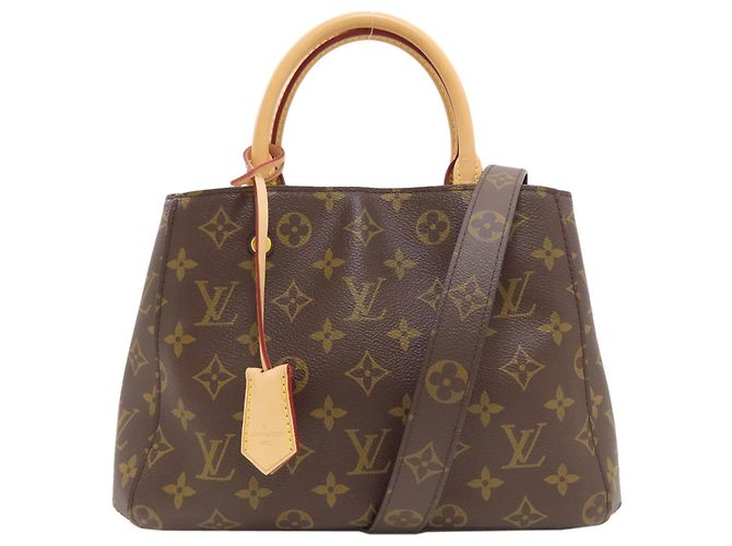 Louis Vuitton M41055 Montaigne BB Handtasche Monogramm
