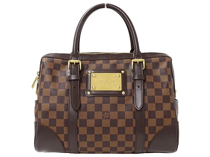 Bolsa Louis Vuitton Damier - Modelo Berkeley Marrom Damier ebene