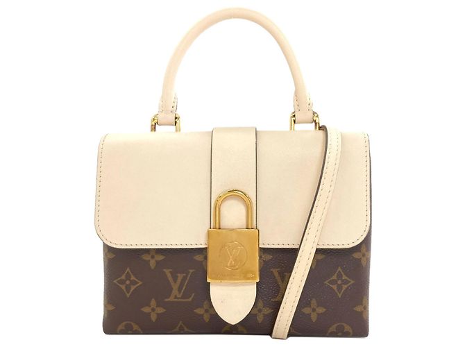Louis Vuitton M44653 Rocky BB Handtasche Monogramm