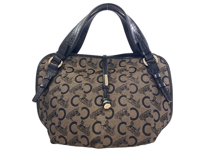 Céline Borsa Tote Celine C Sulky Bittersweet Marrone
