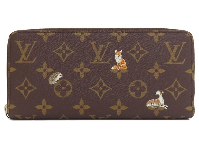 Louis Vuitton Monogram Zippy Wallet Monogramm