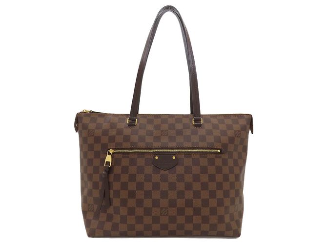Borsa Tote Louis Vuitton Iena MM Damier ebene