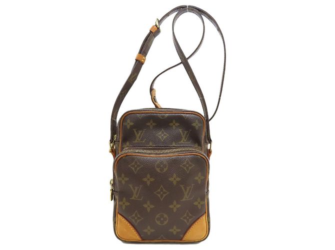 Louis Vuitton M45236 Amazon Shoulder Bag Monogramme