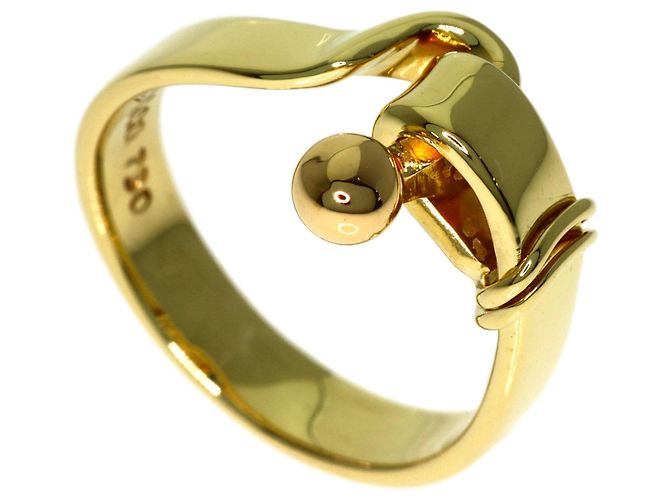 Autre Marque Anillo Hook Eye Tiffany & Co. en oro amarillo de 18K