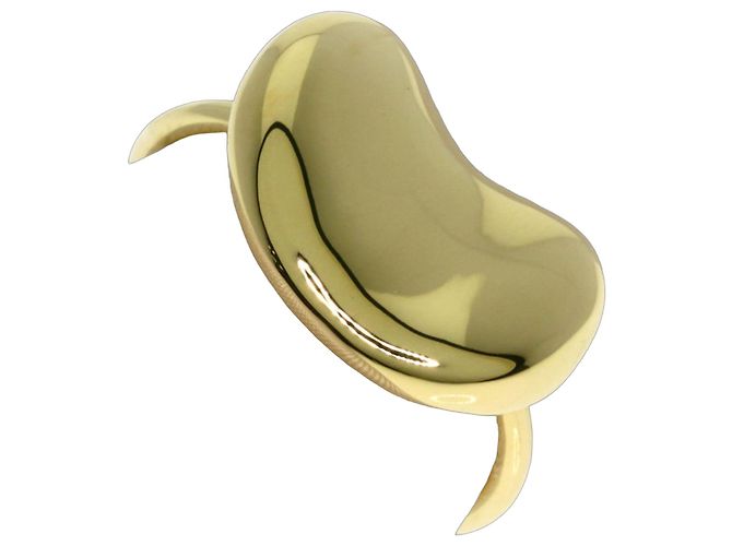 Autre Marque Anello Bean di Tiffany & Co. in oro giallo 18K