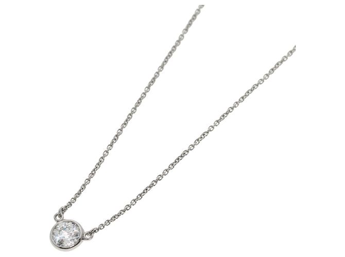 Autre Marque Tiffany & Co. By the Yard Diamantenhalskette