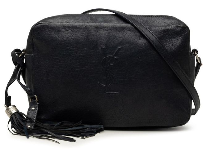 Autre Marque Borsa a tracolla Saint Laurent Lou Blu navy