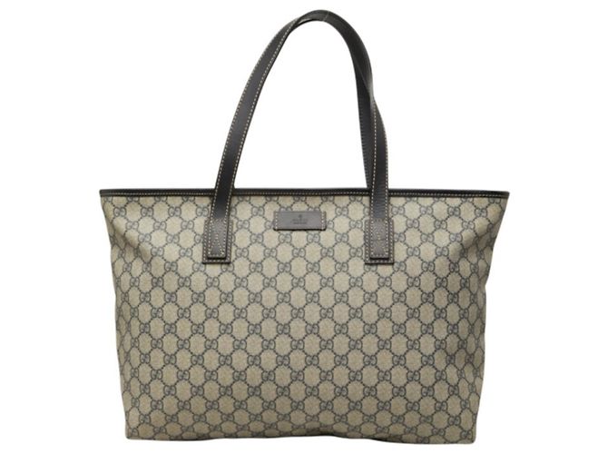 Sac à main cabas Gucci GG Supreme Marron