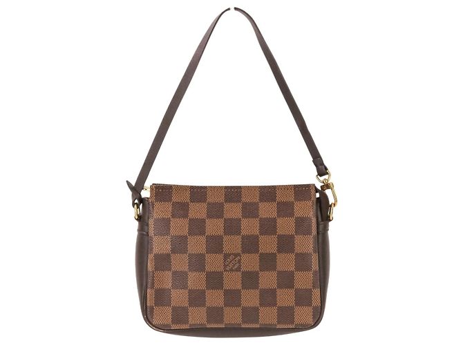 Louis Vuitton Trouse Makeup Pochette Marron Damier ebène