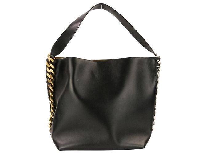 Stella Mc Cartney Stella McCartney Flame Tote Bag Schwarz