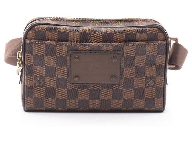 Bumbag Sac banane Louis Vuitton Brooklyn Marron