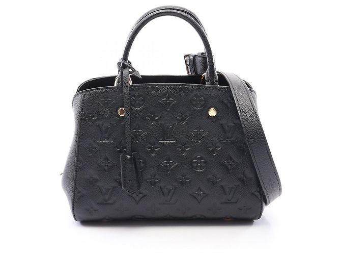 Bolsa Louis Vuitton Montaigne BB Preto
