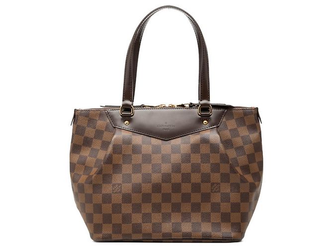 Bolsa Louis Vuitton Damier Westminster PM Marrom