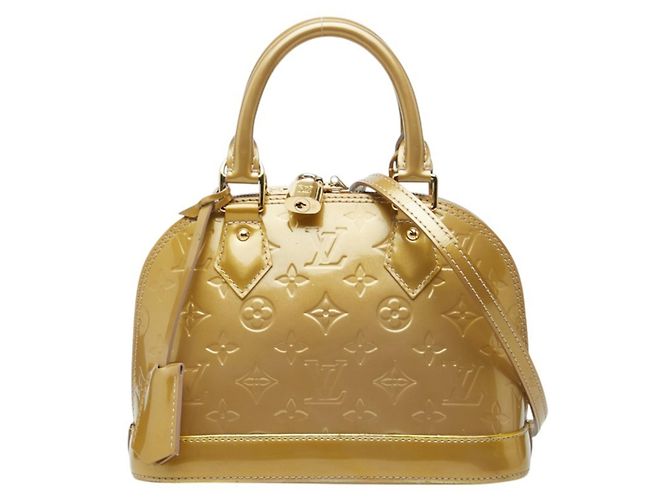 Bolsa Louis Vuitton Monogram Vernis Alma BB
