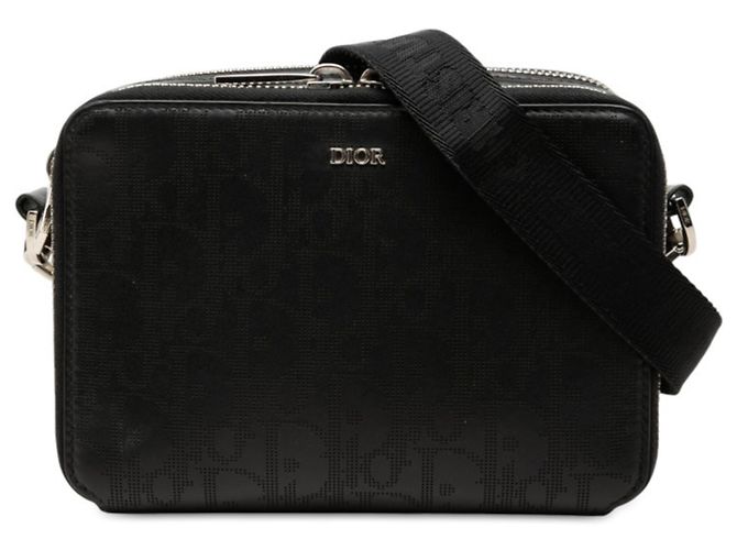 Sac bandoulière Christian Dior Dior Oblique Galaxy Noir