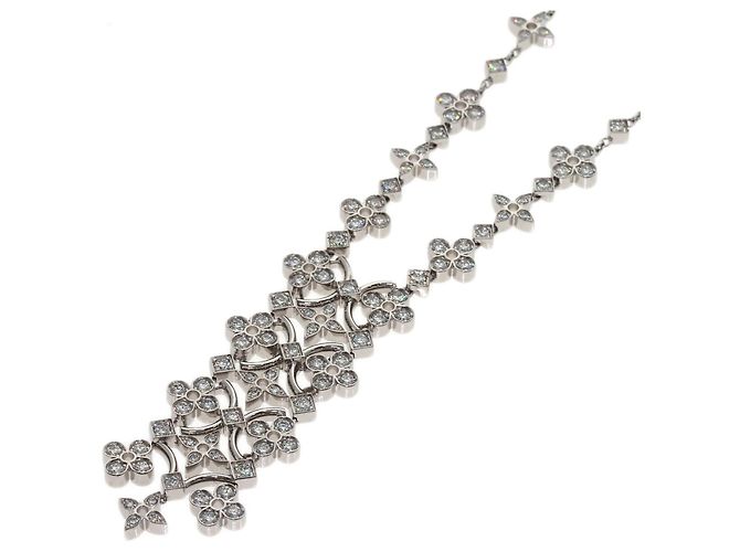 Louis Vuitton Dentelle Diamantenhalskette