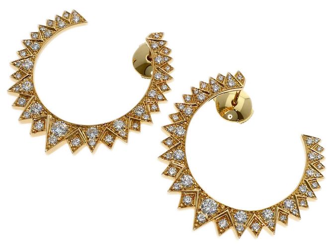 Pendientes Piaget Sunlight Diamantes Rosa