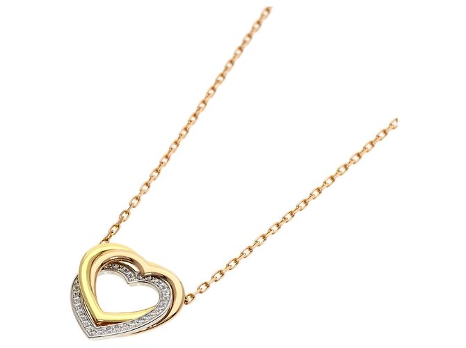 Collana Cartier Trinity Heart Diamanti