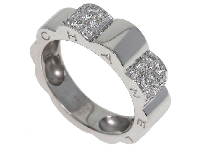 Chanel Profield Camellia Diamond Ring