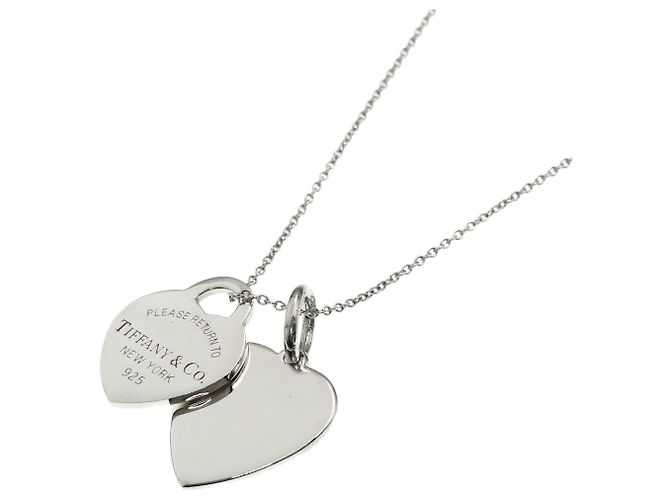Autre Marque Collar Double Heart Tiffany & Co.