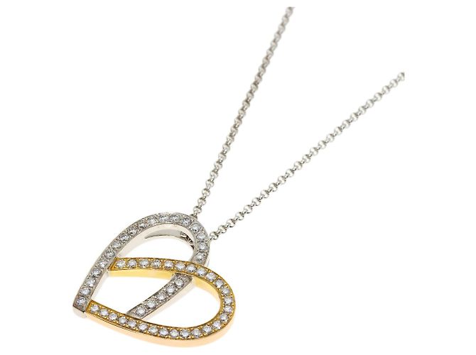 Diamond Céline Collana Cuore Diamanti Celine
