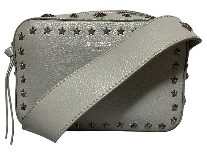 Bolsa Camera Pegasus Star Studded JIMMY CHOO Marrom