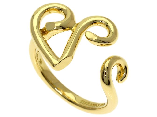 Autre Marque Tiffany & Co. Zodiac Widder Ring in 18K Gelbgold
