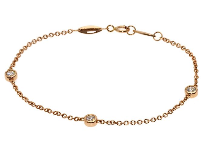 Autre Marque Pulsera By the Yard de 3 diamantes Tiffany & Co.