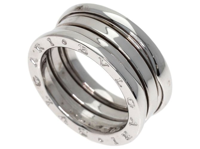 Bulgari Anillo B-zero1 de 2 bandas Bvlgari