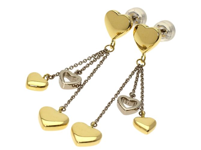 Autre Marque Brincos Tiffany & Co. Multi Heart Drop